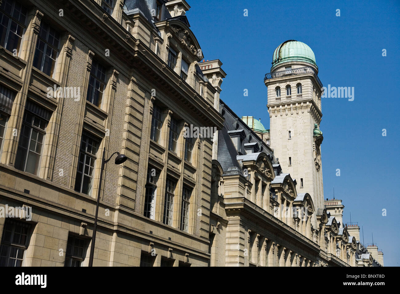 Sternwarte an der Sorbonne in Paris, Frankreich Stockfoto