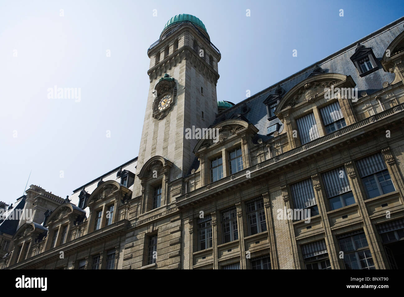 Sternwarte an der Sorbonne in Paris, Frankreich Stockfoto