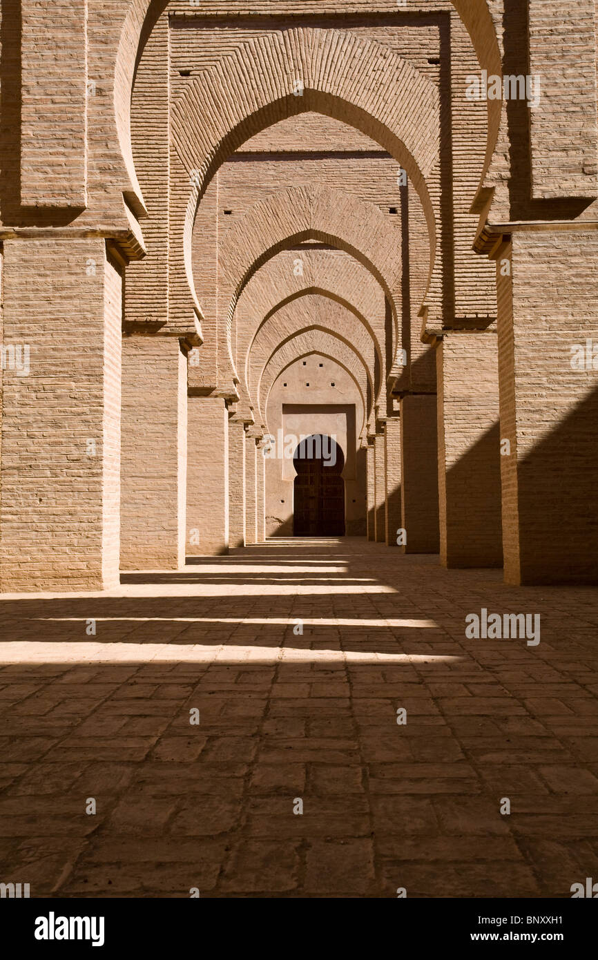 Zinn-Mal Moschee, Marokko Stockfoto