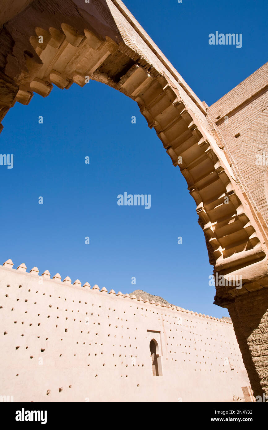 Zinn-Mal Moschee, Marokko Stockfoto