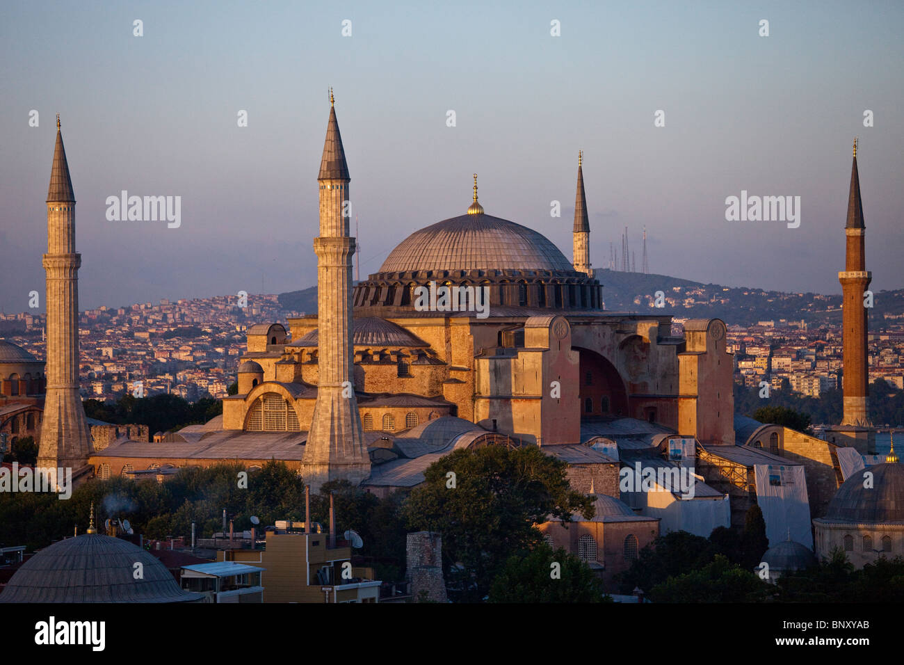 Hagia Sophia, Istanbul, Türkei Stockfoto