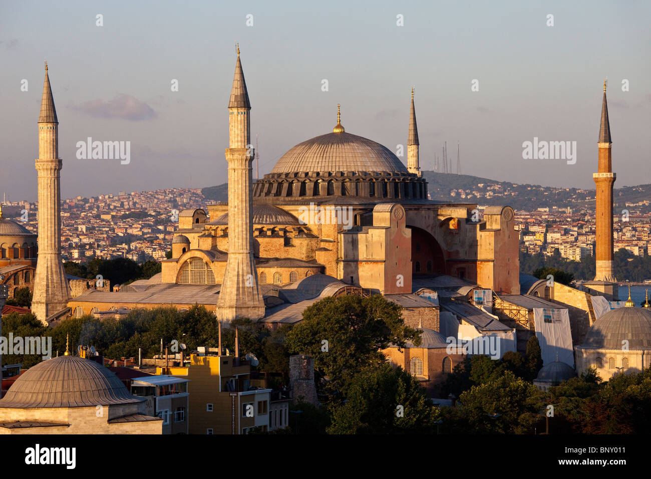 Hagia Sophia, Istanbul, Türkei Stockfoto