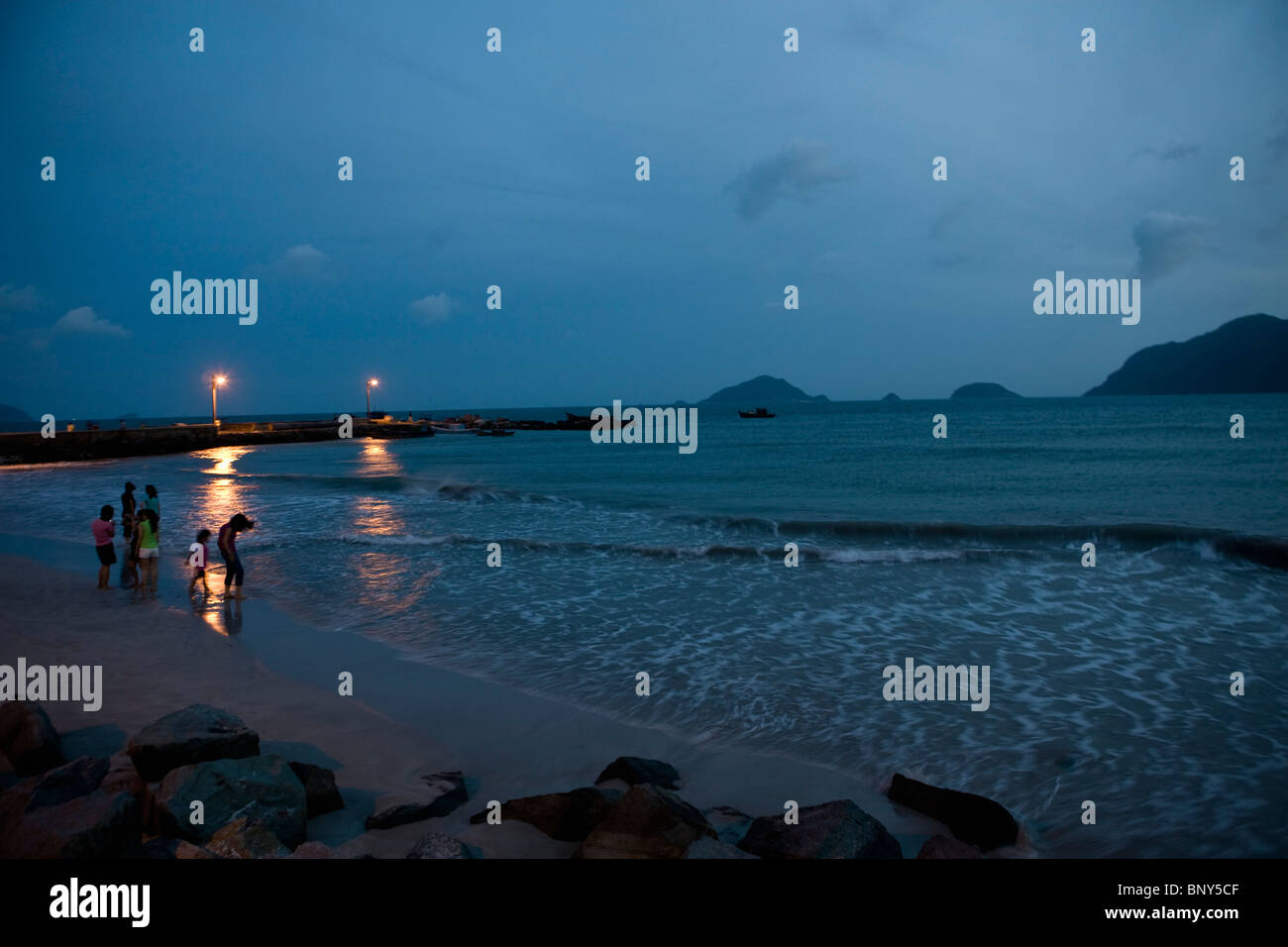 Con Son Island, Vietnam Stockfoto