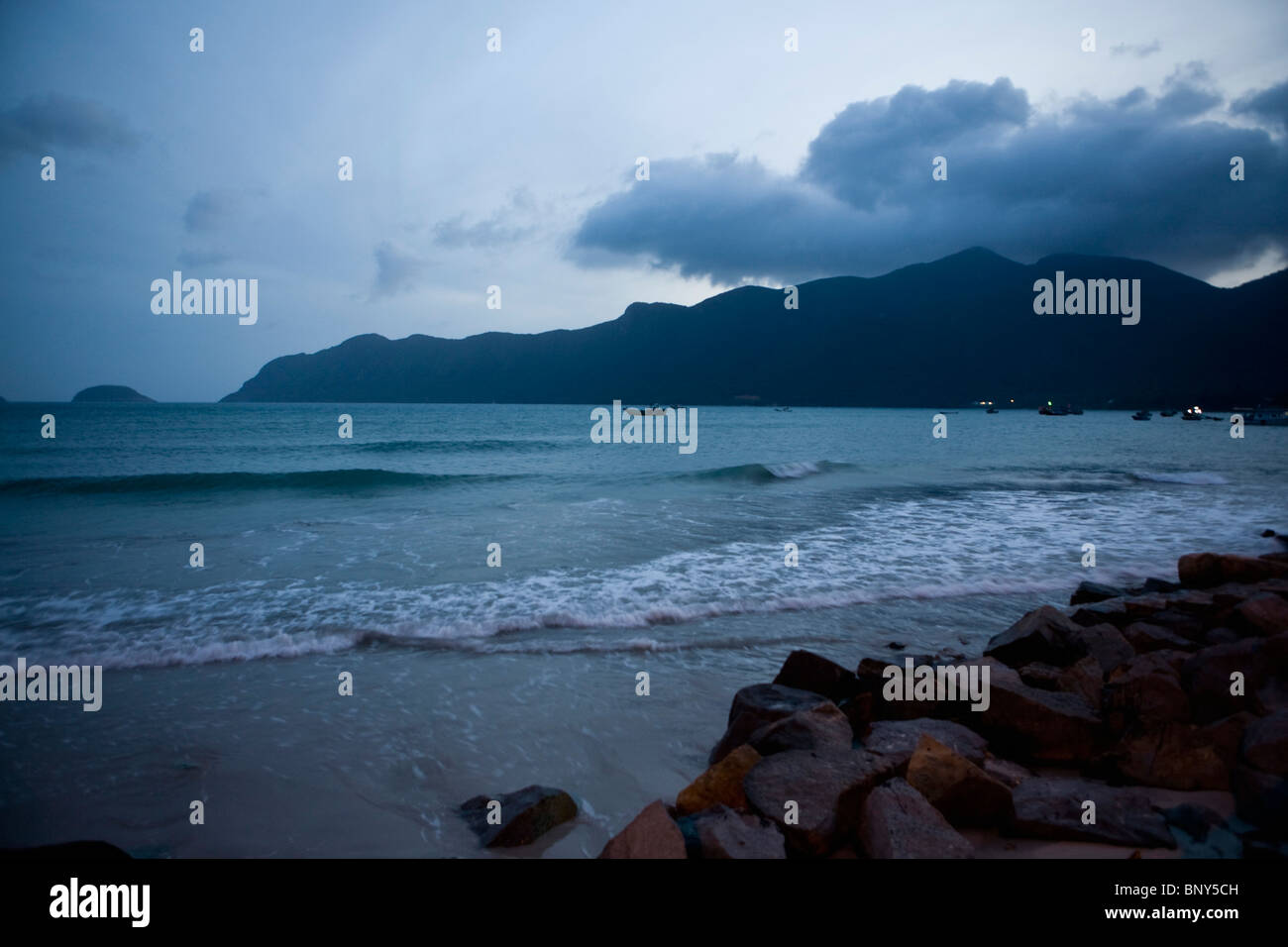 Con Son Island, Vietnam Stockfoto