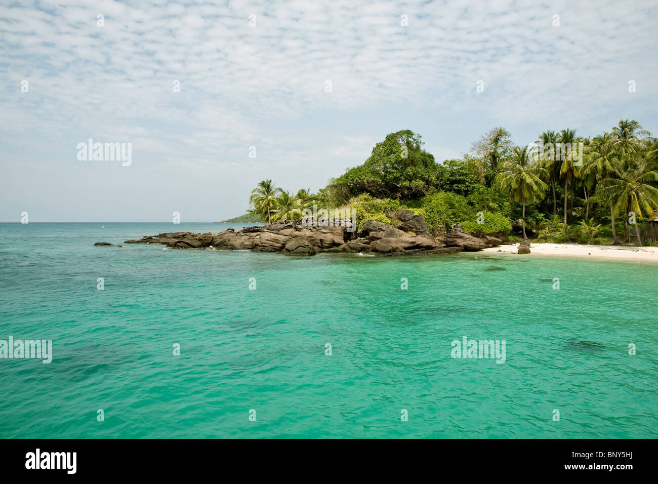 Fingernagel Strand in An Thoi Inseln, südlich von der Insel Phu Quoc, Vietnam Stockfoto