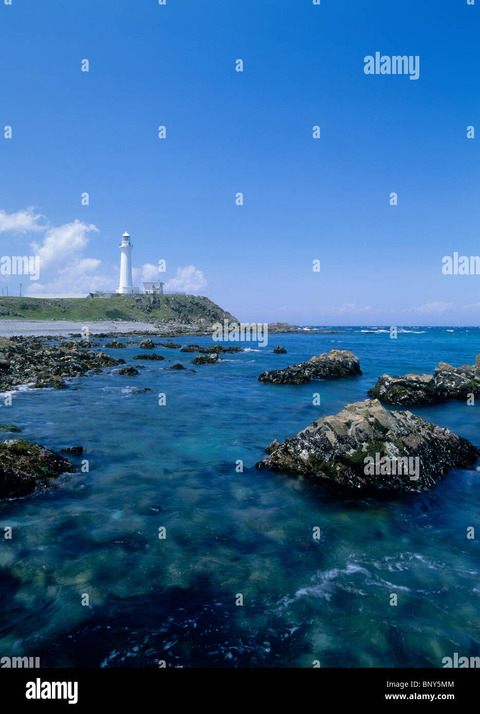 Shiriyazaki, Higashidoori, Shimokita, Aomori, Japan Stockfotografie Alamy