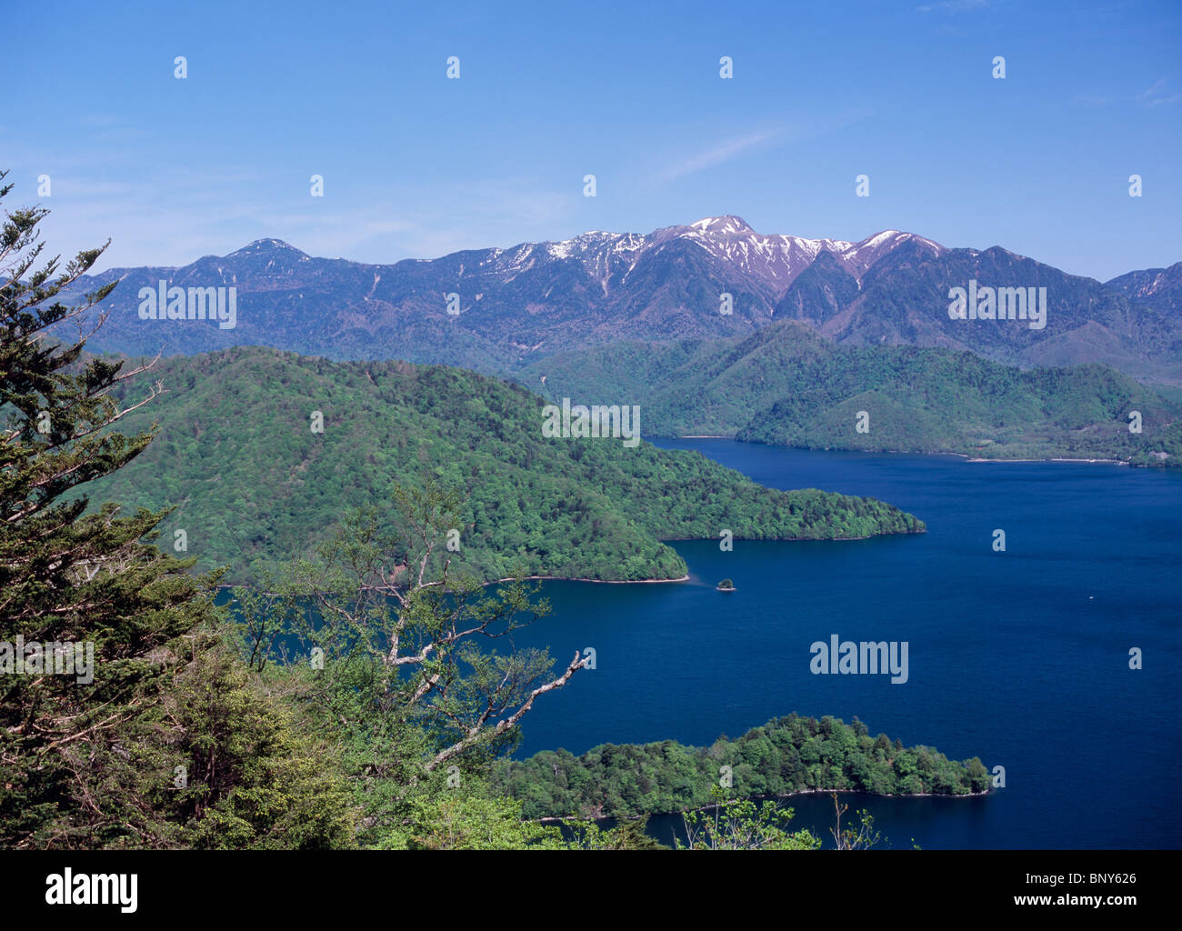 See Chuzenji, Nikko, Tochigi, Japan Stockfoto