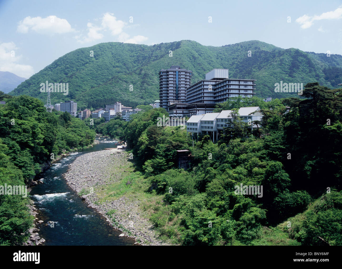 Kinugawa Onsen, Nikko, Tochigi, Japan Stockfoto