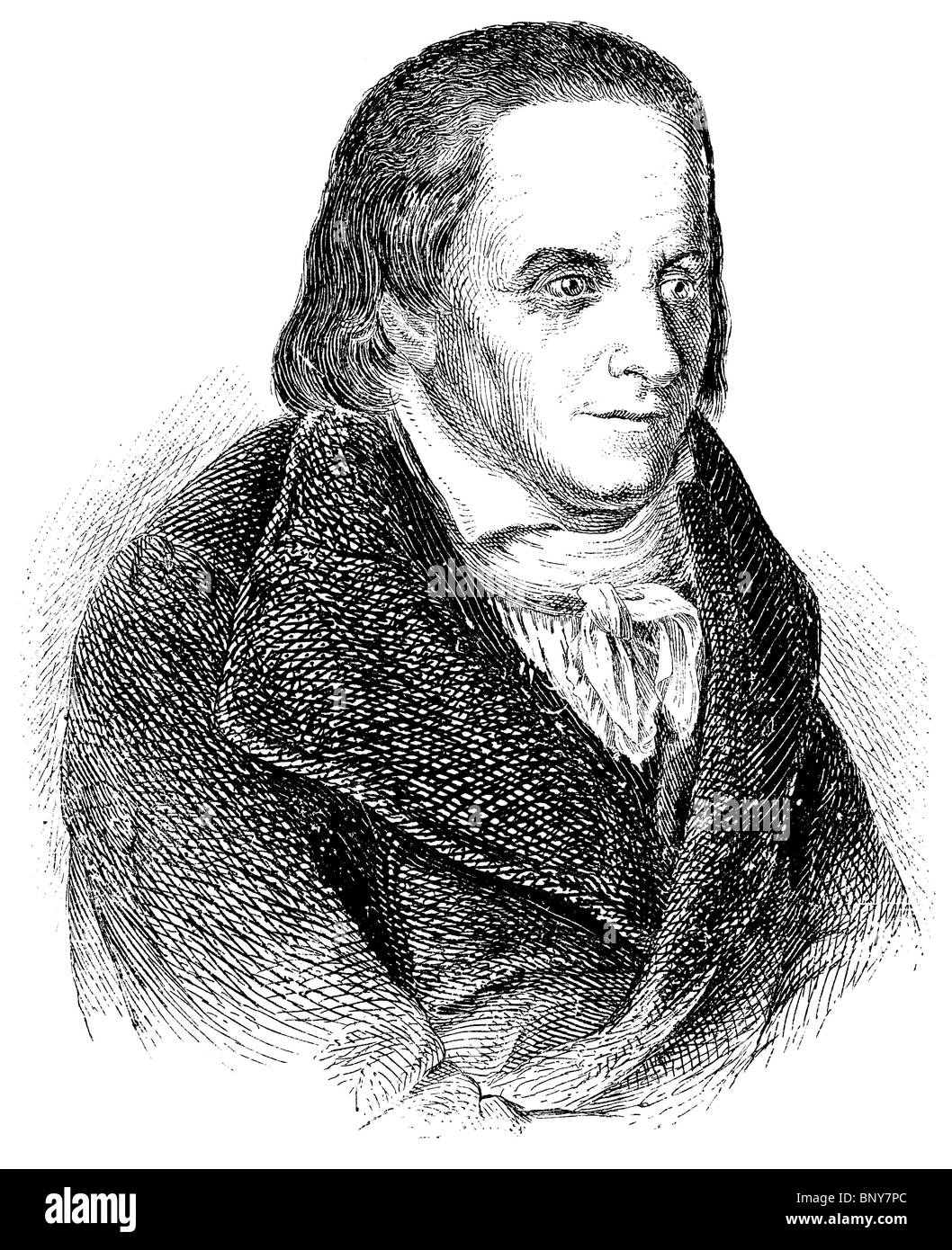 Johann Heinrich Pestalozzi (1746 – 1827), Schweizer Pädagoge und Bildungsreformer Stockfoto