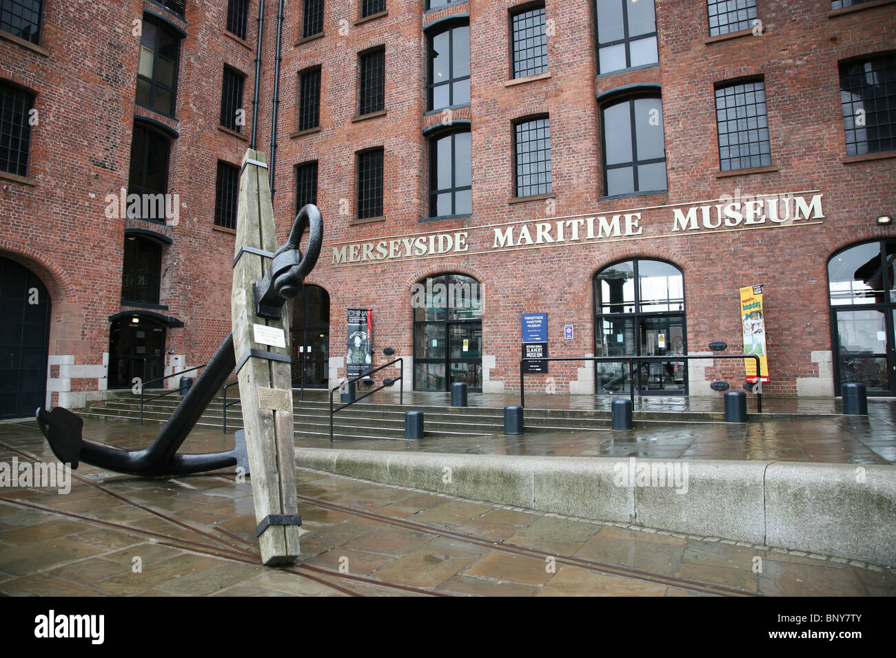 Merseyside Maritime Museum, Liverpool, England, UK Stockfoto