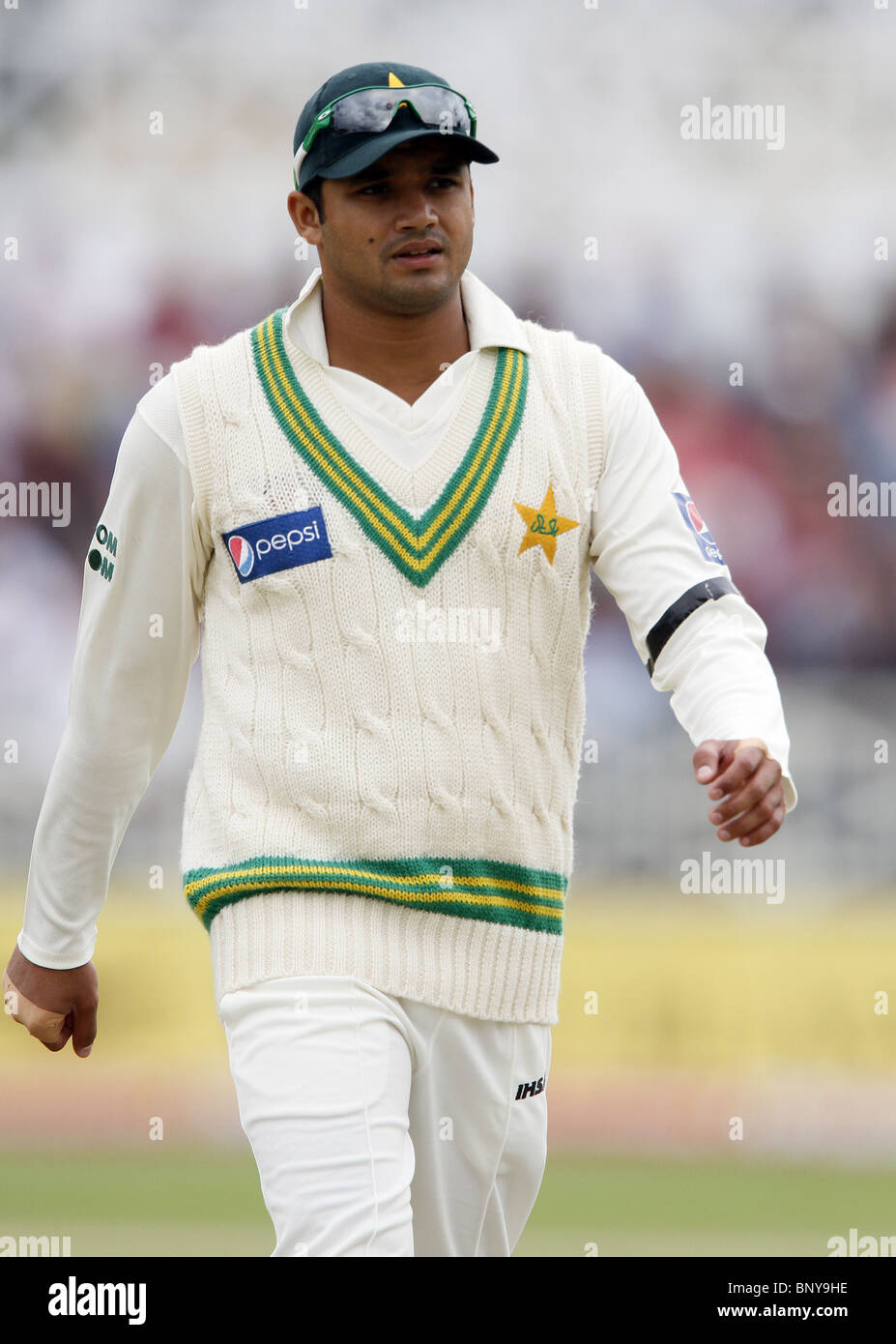 AZHAR ALI PAKISTAN PAKISTAN TRENT BRIDGE NOTTINGHAM ENGLAND 29. Juli 2010 Stockfoto