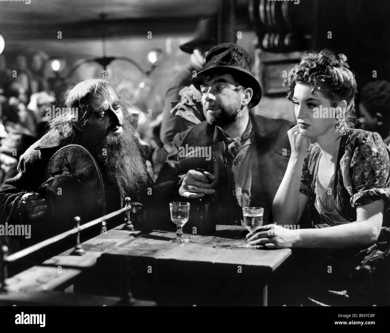 ALEC GUINNESS, ROBERT NEWTON, KAY WALSH, Oliver Twist, 1948 Stockfoto