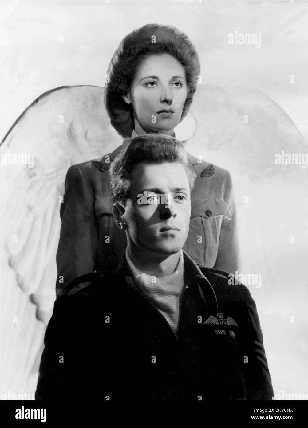 KATHLEEN BYRON, Richard Attenborough, EINE FRAGE VON LEBEN UND TOD, 1946 Stockfoto