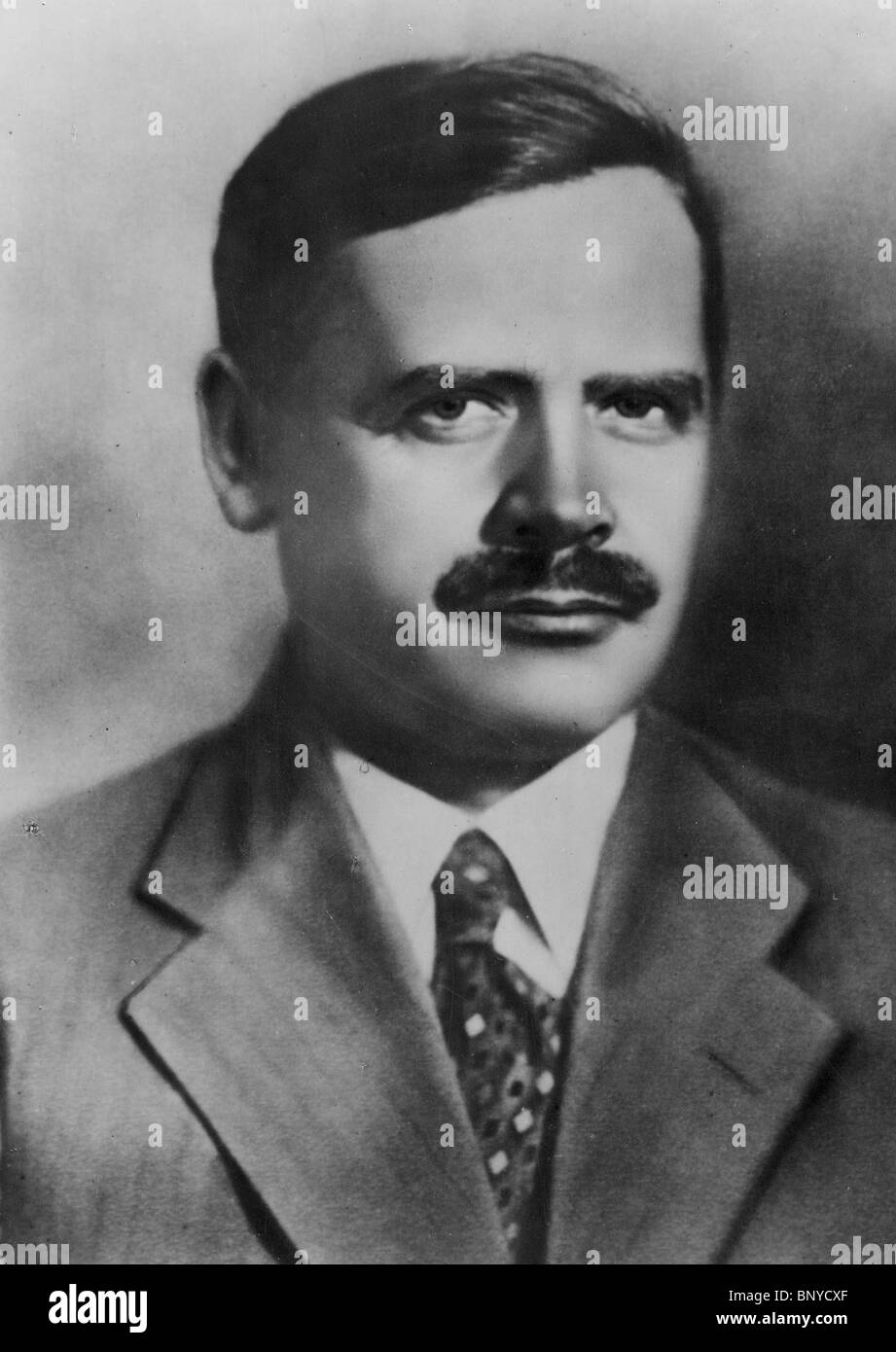 ANDREY ANDREYEVICH ANDREYEV (1895-1971 sowjetischen Politiker und Vorsitzender der Sowjetunion von 1936 bis 1946 Stockfoto