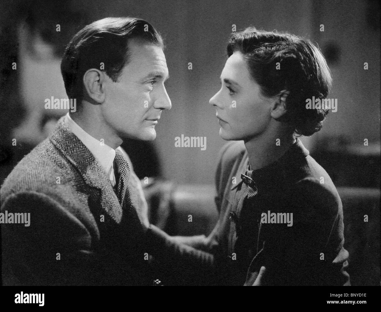 TREVOR HOWARD, Celia JOHNSON, KURZE BEGEGNUNG, 1945 Stockfoto