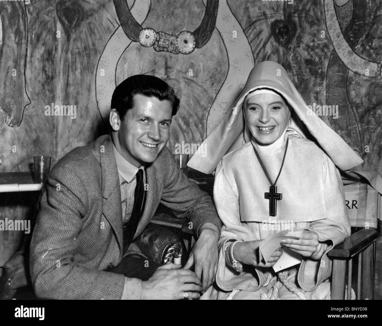 ANTHONY C. BARTLEY, Deborah Kerr, schwarze Narzisse, 1947 Stockfoto