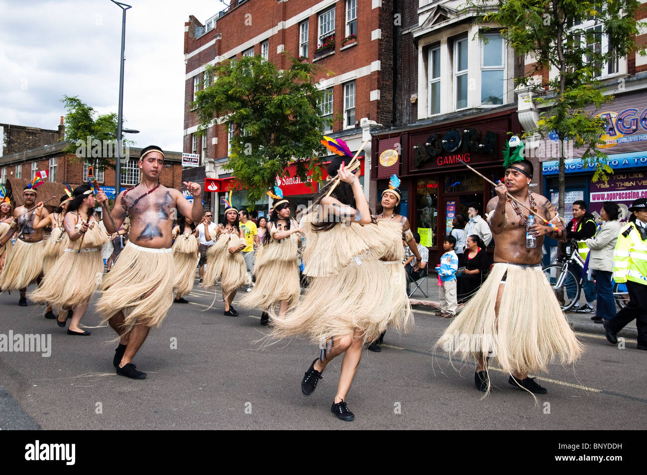 Carnaval del Pueblo - London 2010 Stockfoto