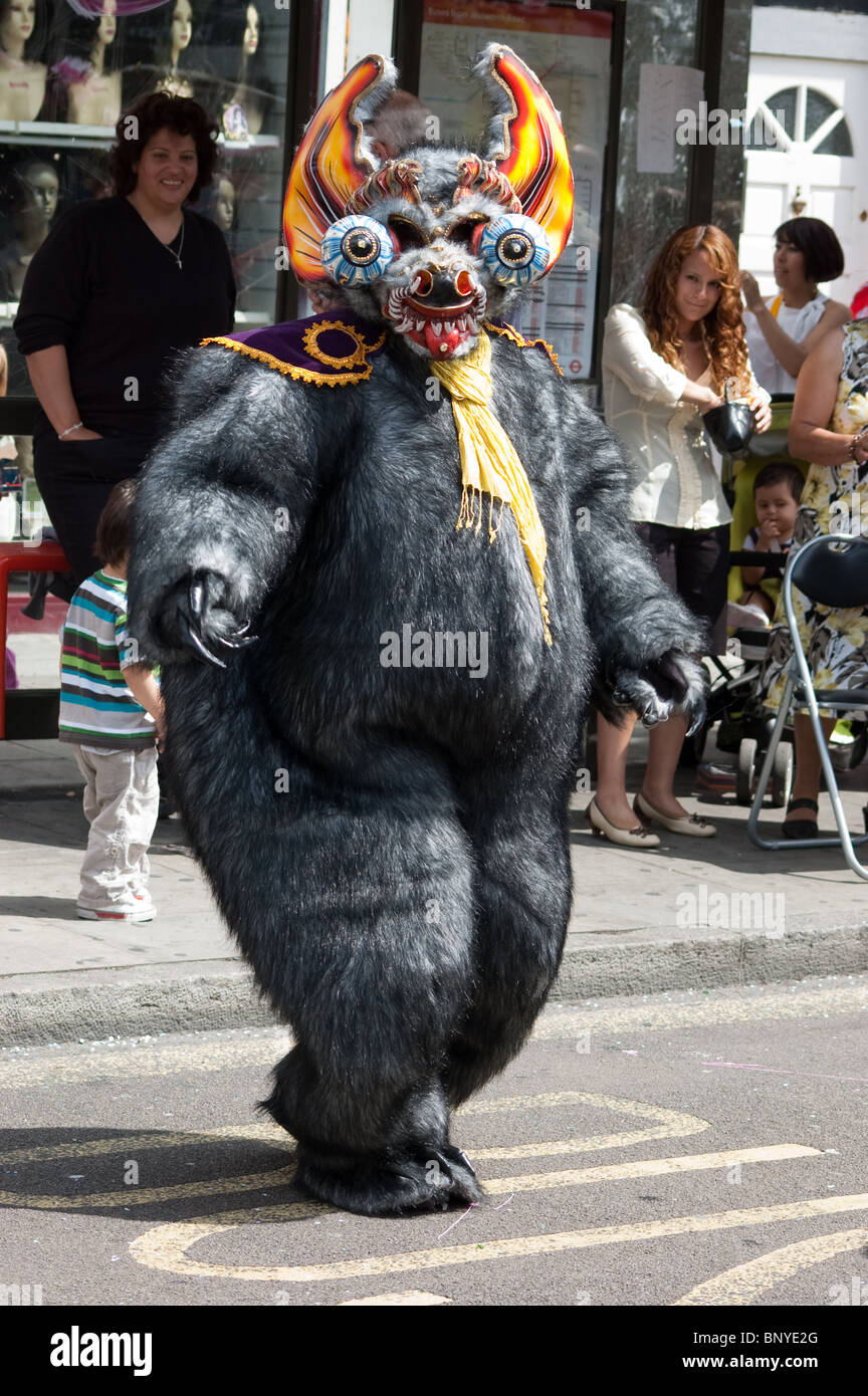 Carnaval del Pueblo - London 2010 Stockfoto