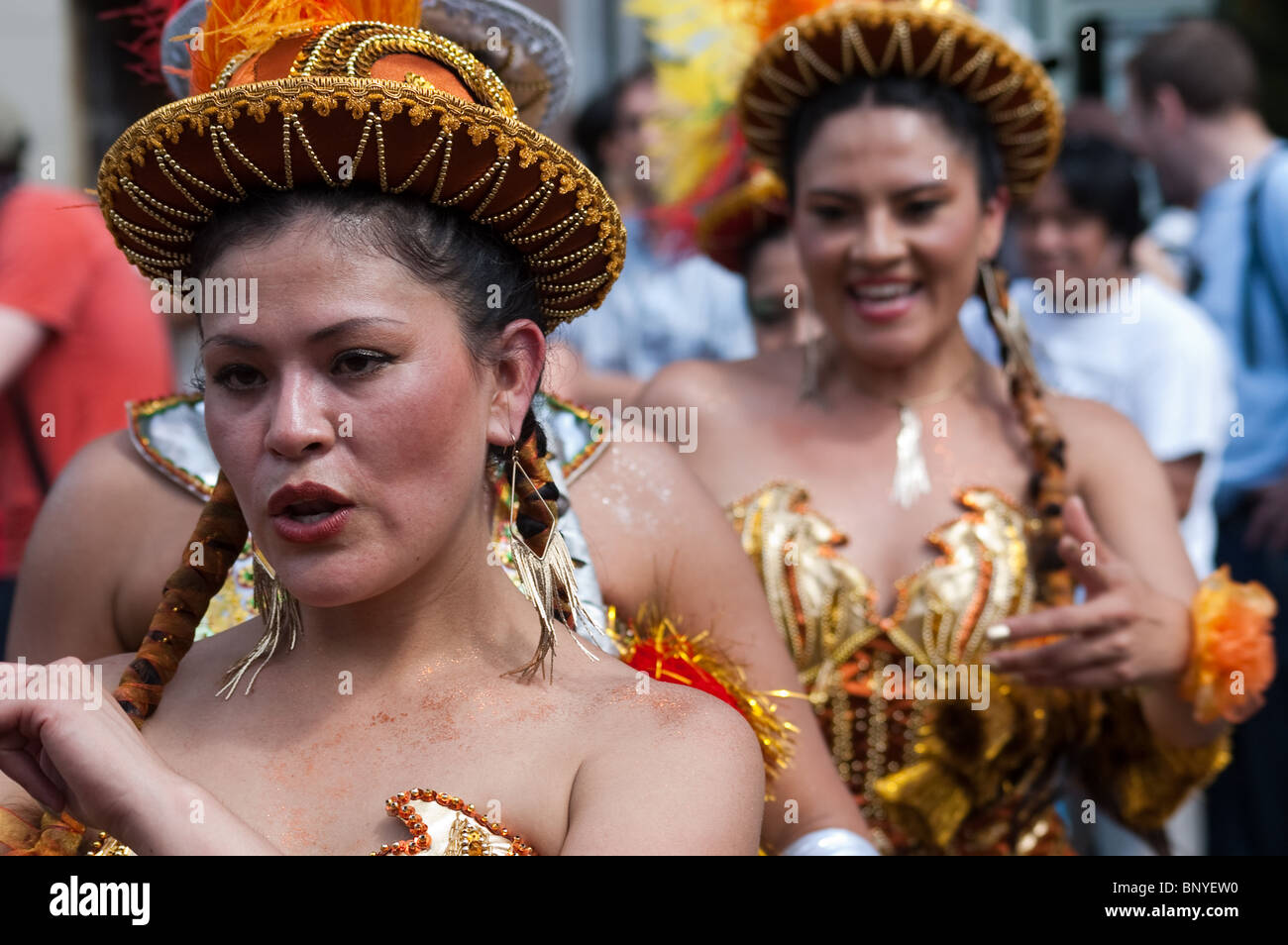 Carnaval del Pueblo - London 2010 Stockfoto
