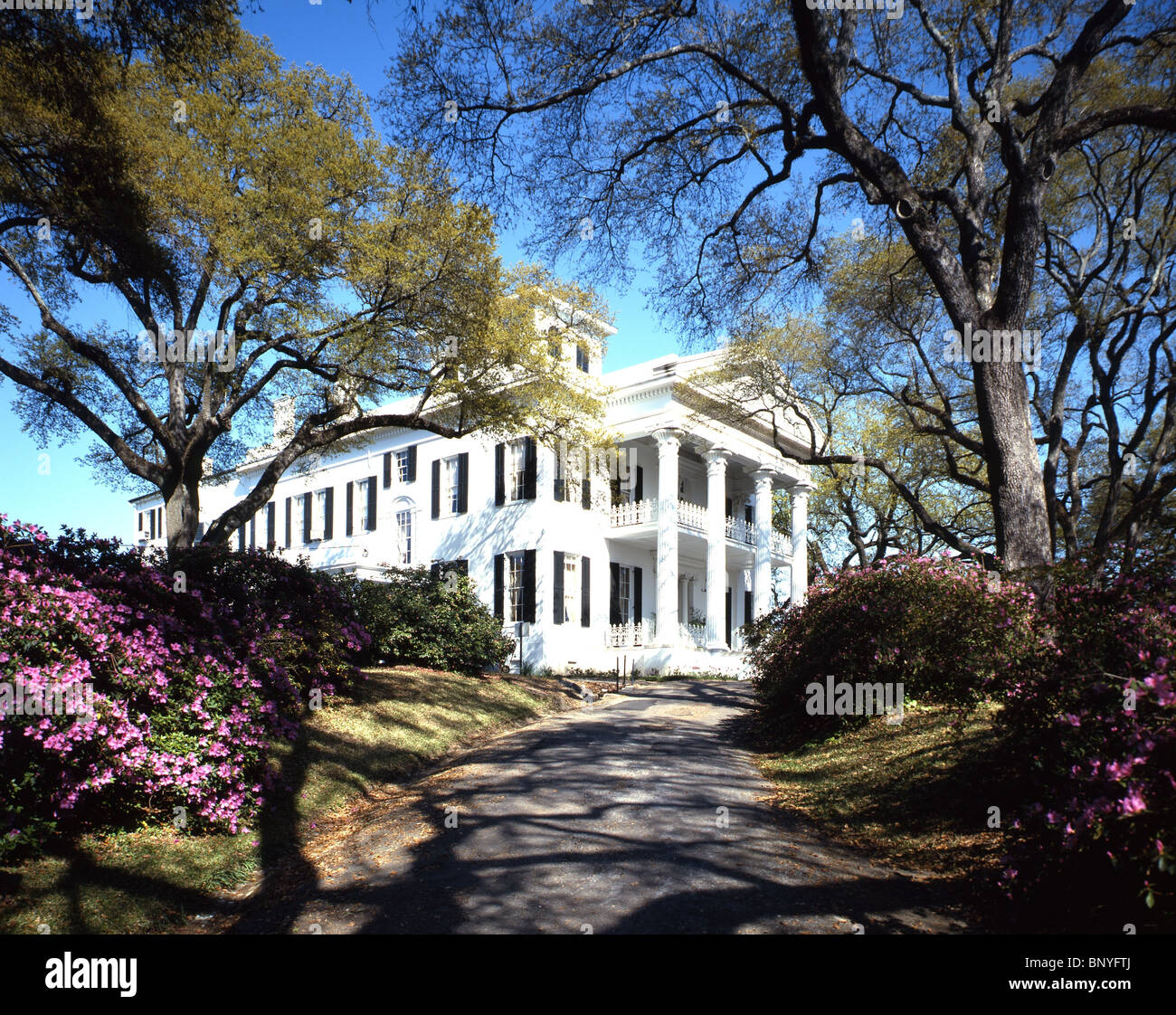 Plantation House, MS Stockfoto