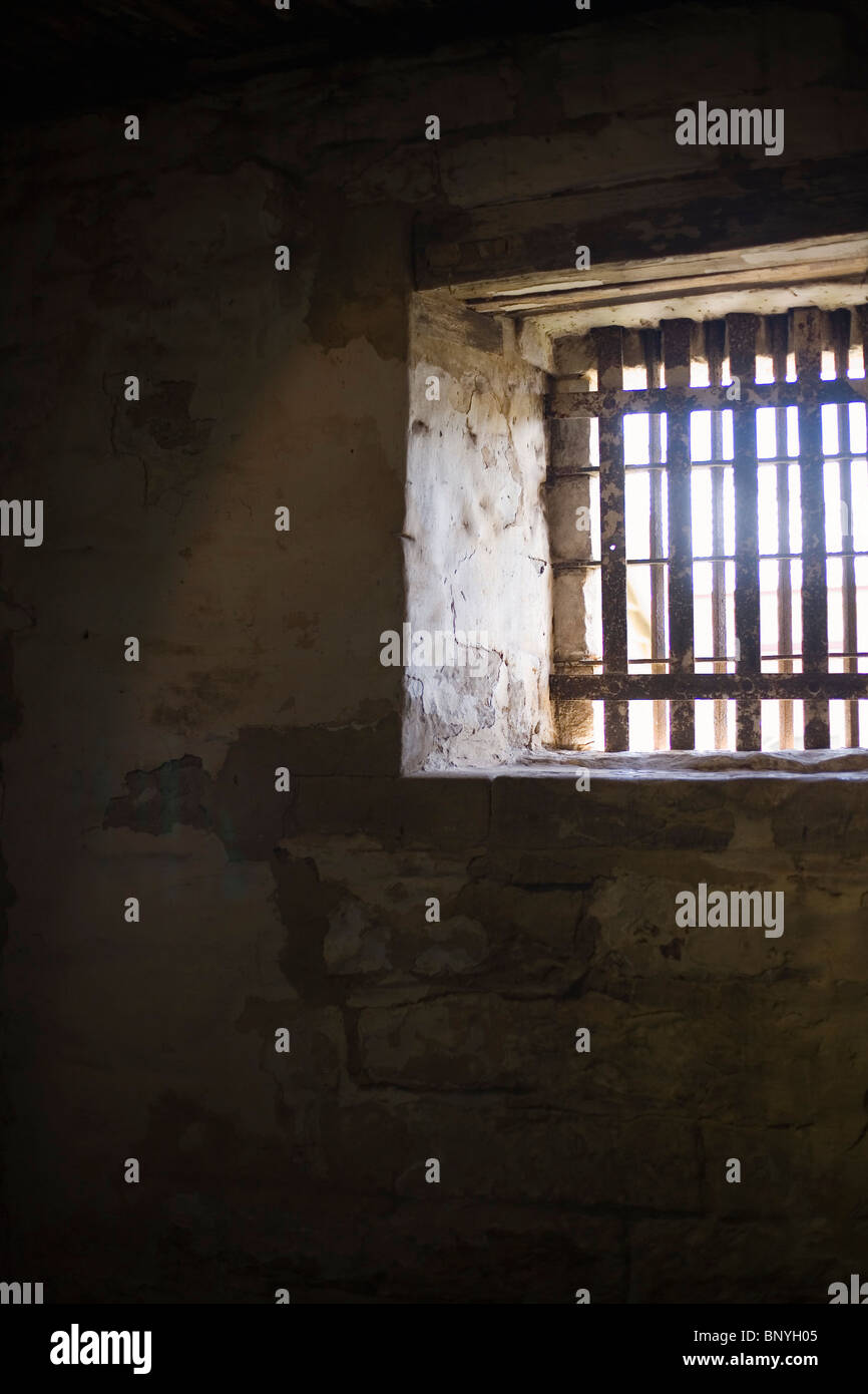 Gefängniszelle in Richmond Gefängnis.  Richmond, Tasmanien, Australien Stockfoto