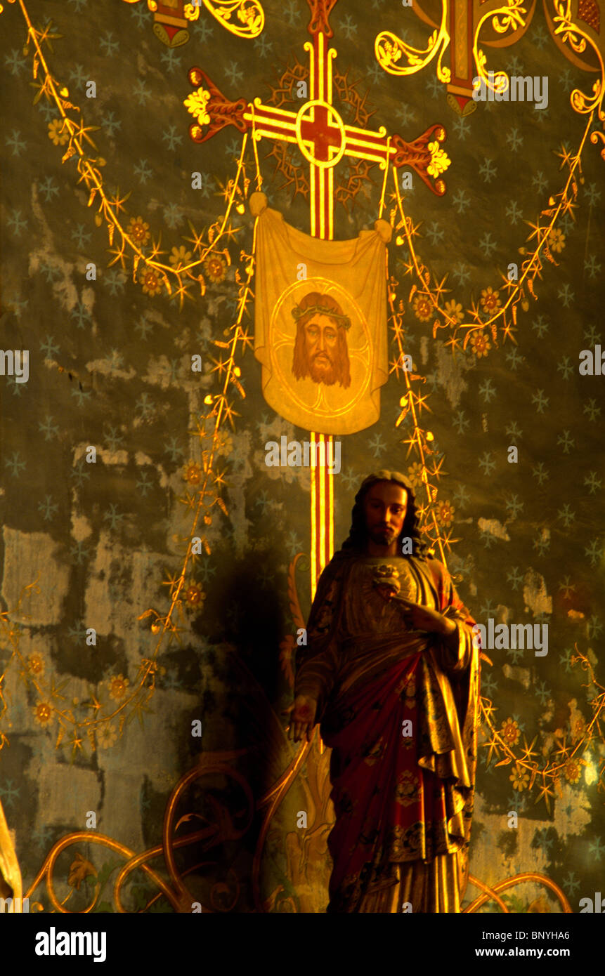 Provence Frankreich Aix-En-Provence Cathedrale St. Sauveur Sacred Heart Kapelle Stockfoto