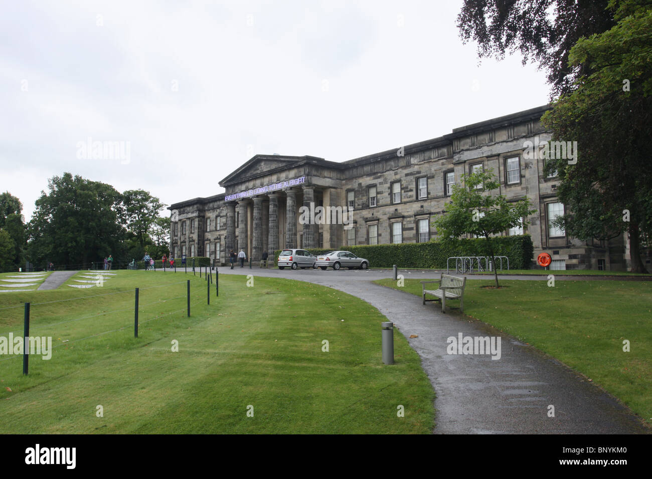 Scottish National Gallery of Modern Art Edinburgh Schottland August 2010 Stockfoto