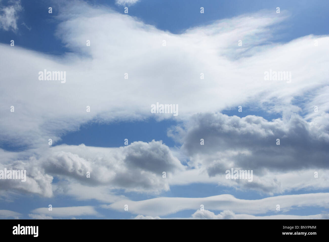 Himmel und Wolken Stockfoto Himmel und Wolken Stockfoto