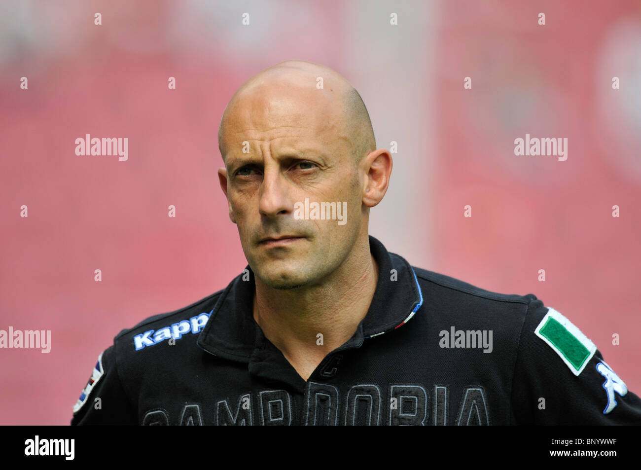 Domenico DI CARLO, Trainer des italienischen Fußball-Klub Sampdoria Genua Stockfoto