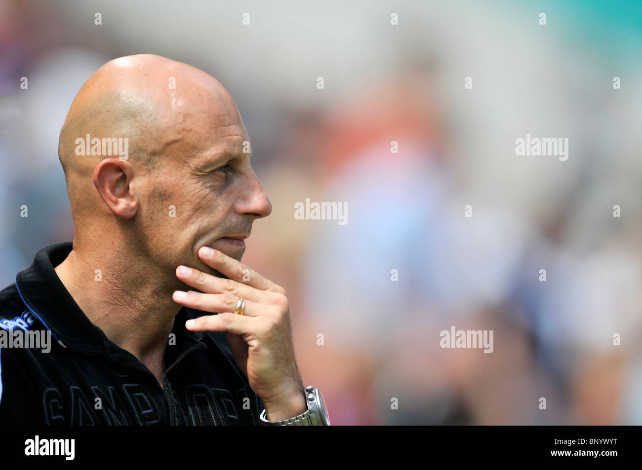 Domenico DI CARLO, Trainer des italienischen Fußball-Klub Sampdoria Genua Stockfoto