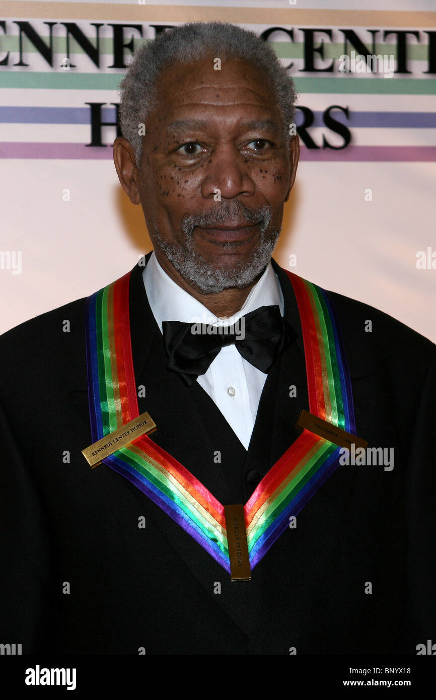 Morgan Freeman. Stockfoto