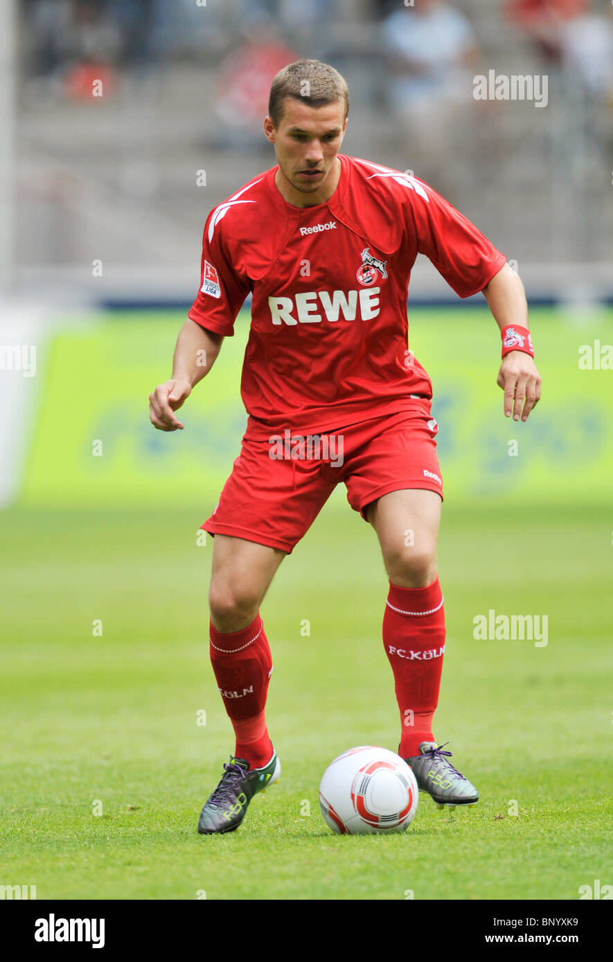 Lukas Podolski, 1.FC Köln, Köln, Köln Stockfoto
