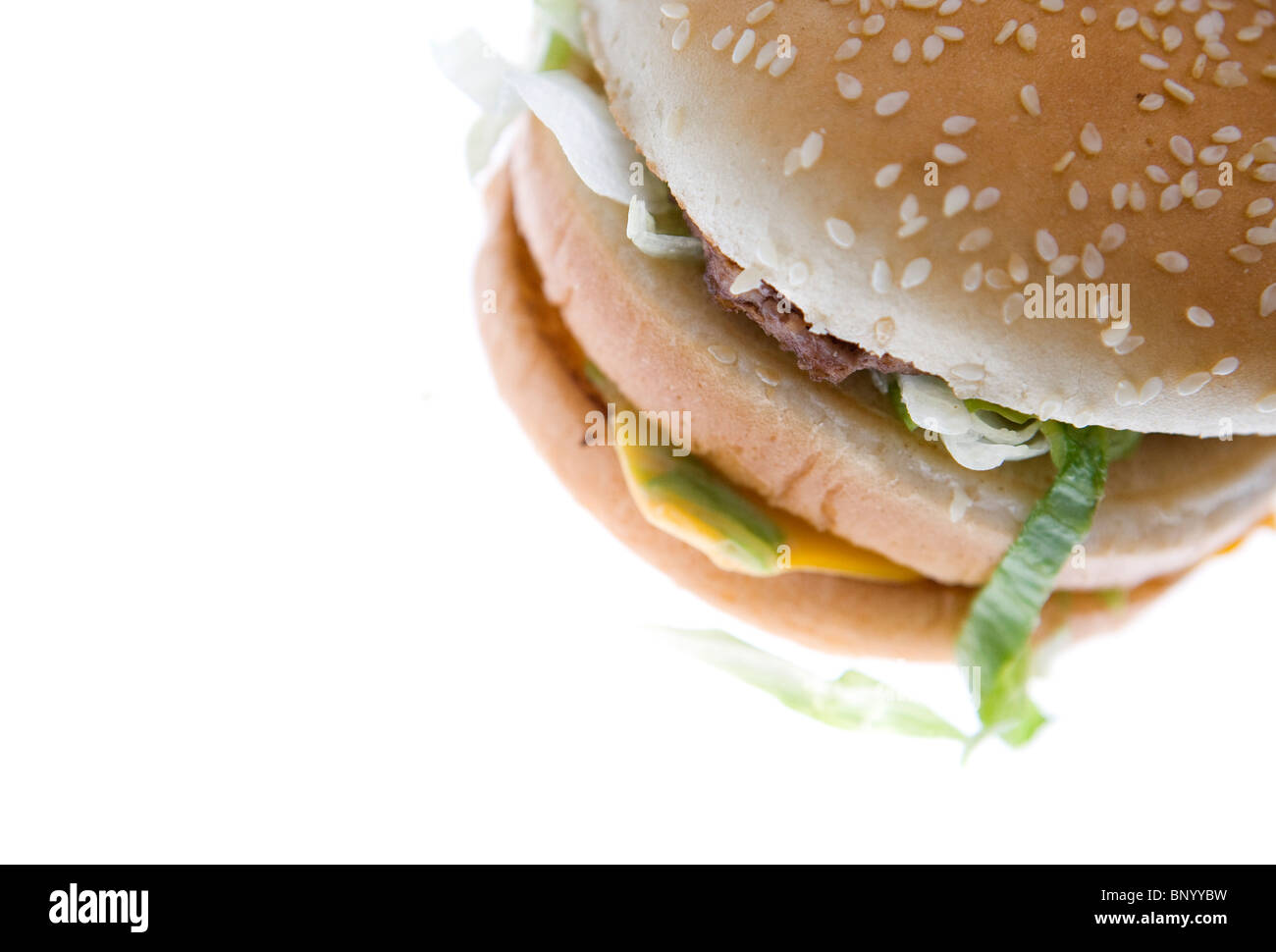 McDonald's Big Mac. Stockfoto