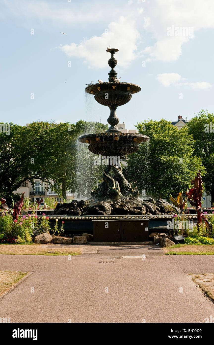 Victoria-Brunnen, alte Steine Brighton Stockfoto