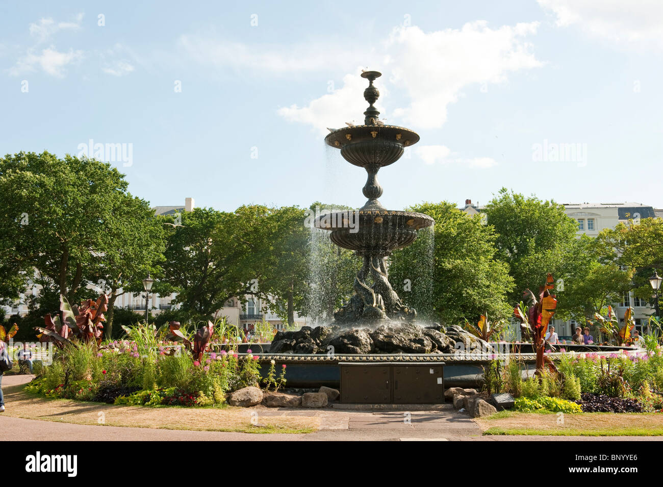 Victoria-Brunnen, alte Steine Brighton Stockfoto
