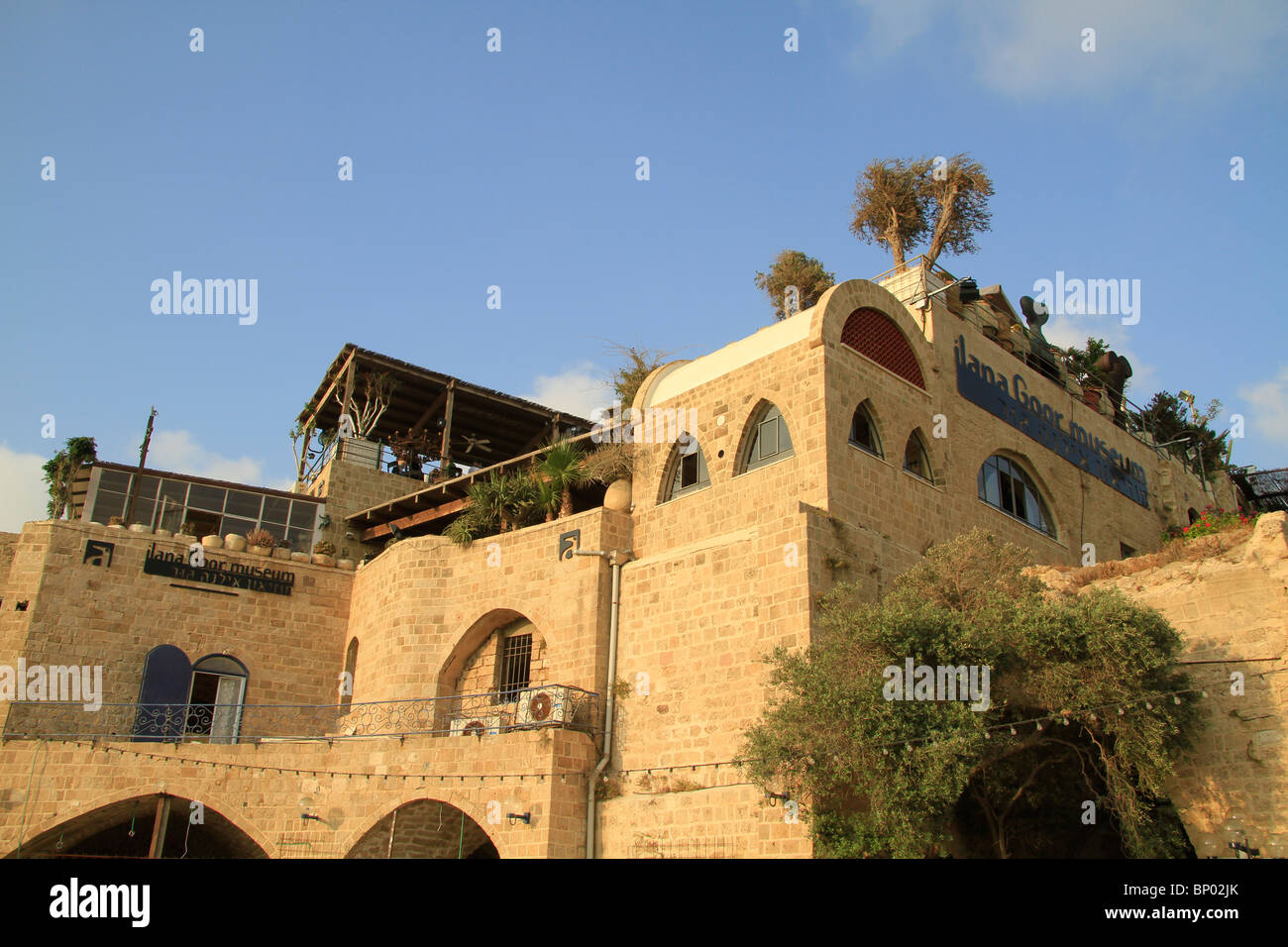 Israel, Ilana Goor Museum in Jaffa Stockfoto