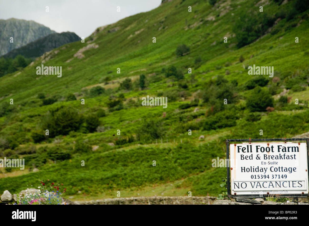 Fiel Fuß Farm, keine offenen Stellen... Stockfoto