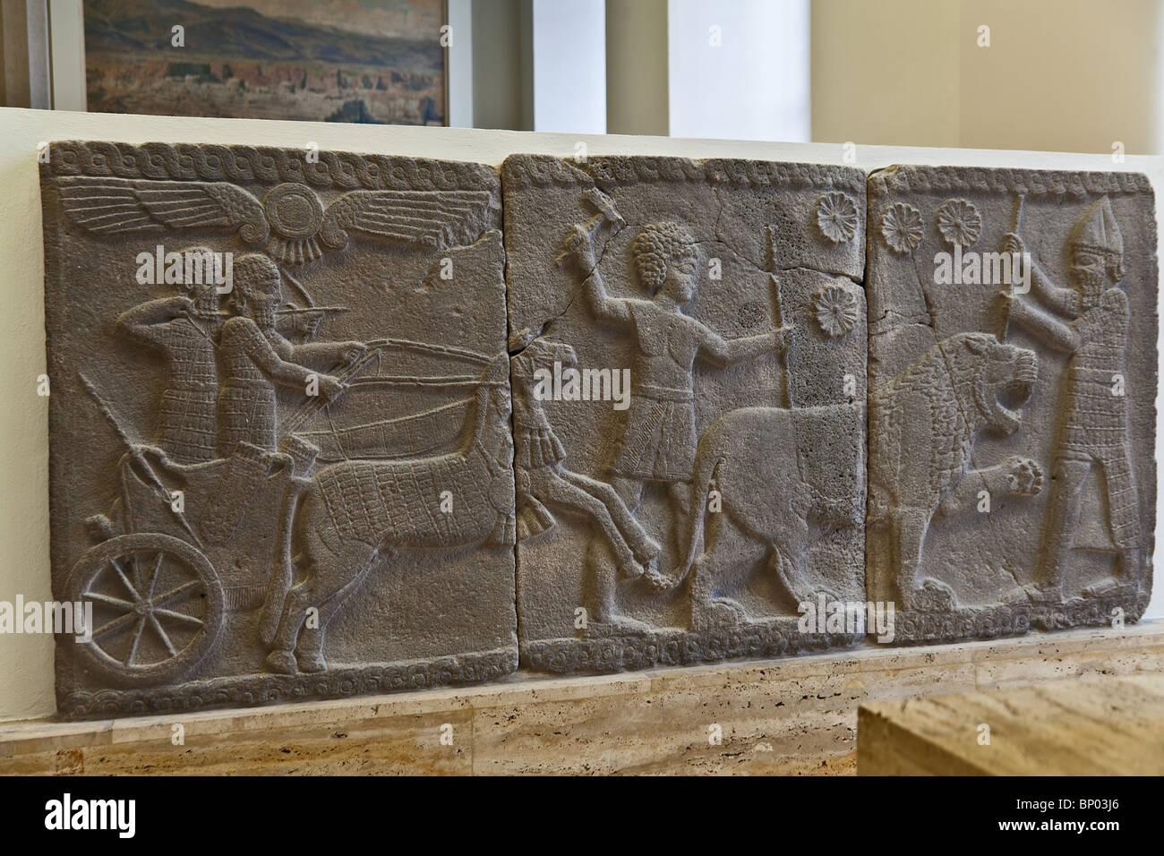 Pergamon Museum Artefakte in Berlin, Deutschland Stockfoto