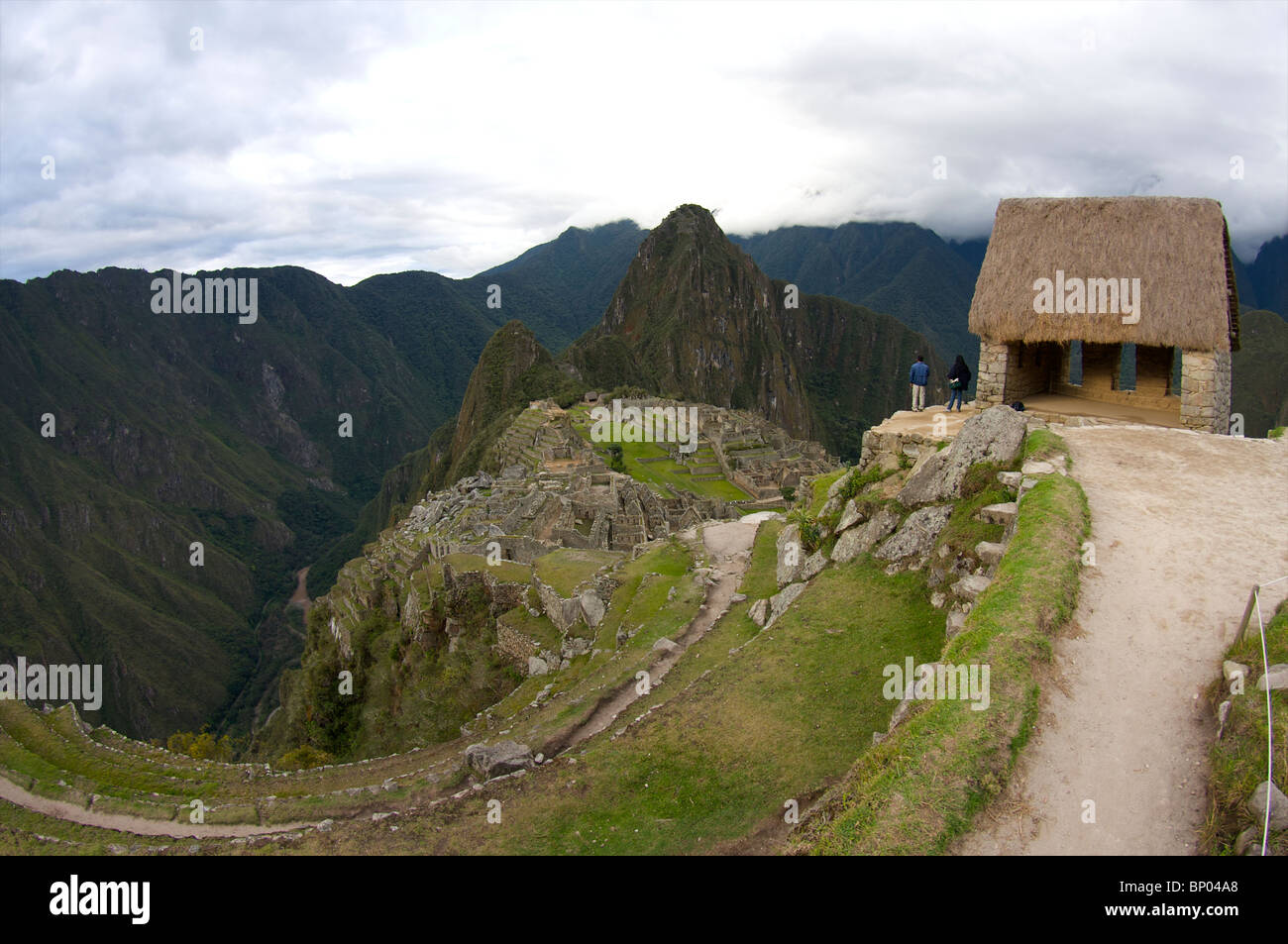 Machu Pichu, Peru Stockfoto
