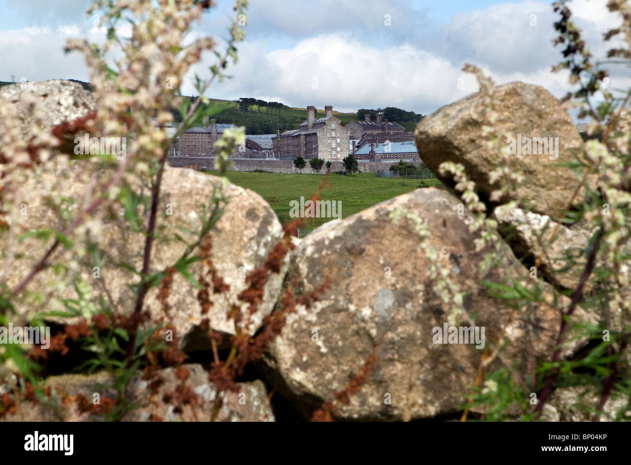 HM Dartmoor Gefängnis, Princetown, Devon, UK Stockfoto