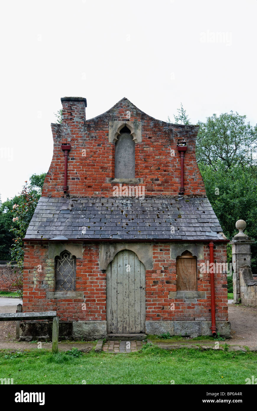 War Hütte Elvaston Schloß Derbyshire England UK Stockfoto