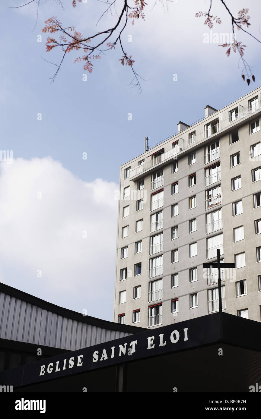 Frankreich, Paris, Saint-Eloi katholische Kirche, Paris Stockfoto