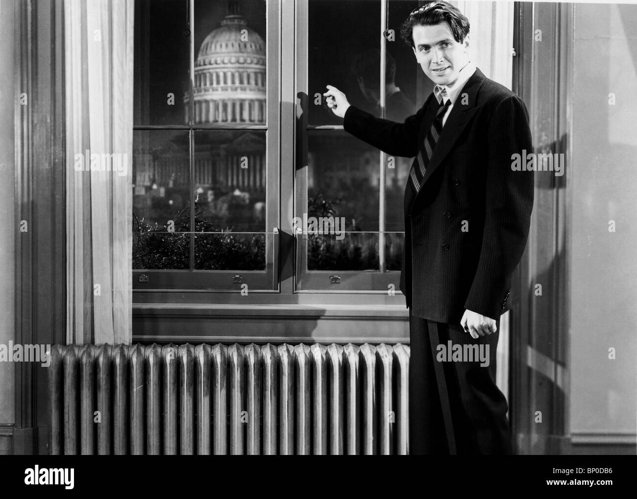 JAMES STEWART MR. SMITH GOES TO WASHINGTON (1939) Stockfoto