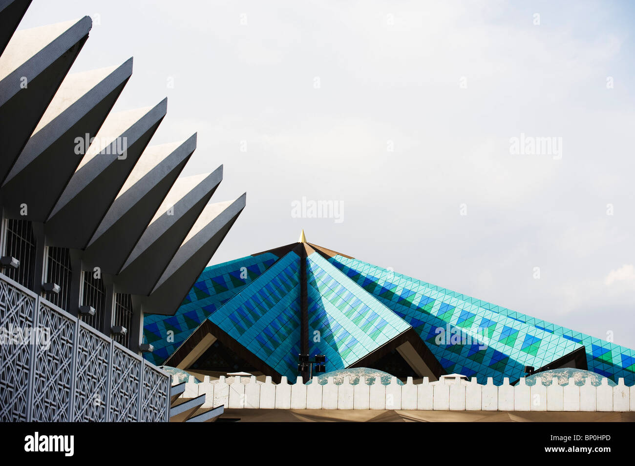 Süd-Ost-Asien, Malaysia, Kuala Lumpur, nationale Moschee Stockfoto