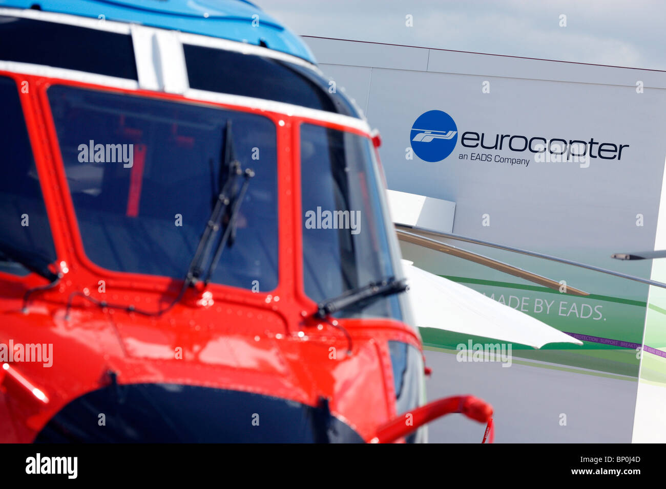 Eurocopter Hubschrauber, EADS Zeichen Stockfoto