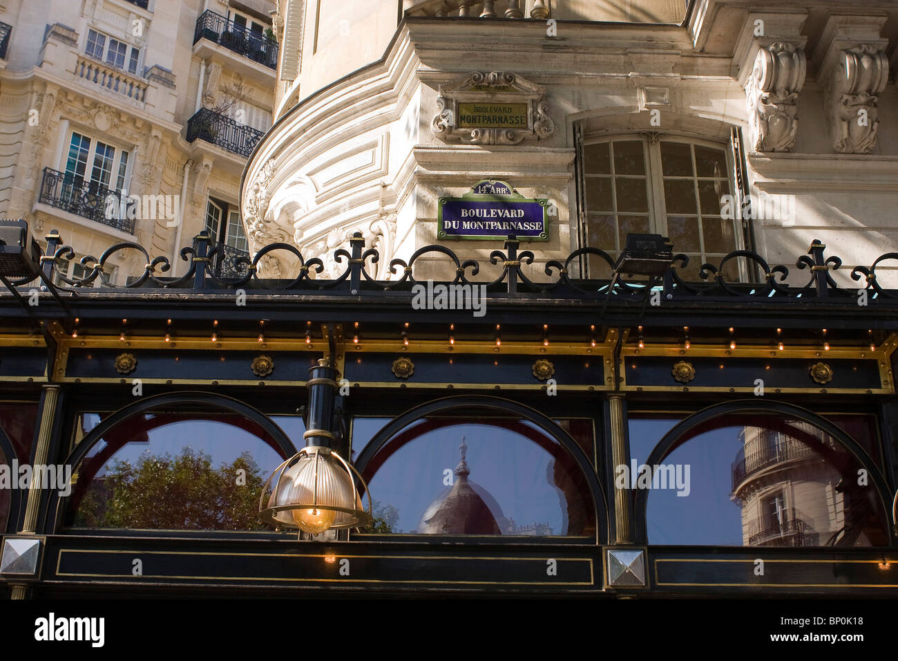 Frankreich, Paris, restaurant Stockfoto