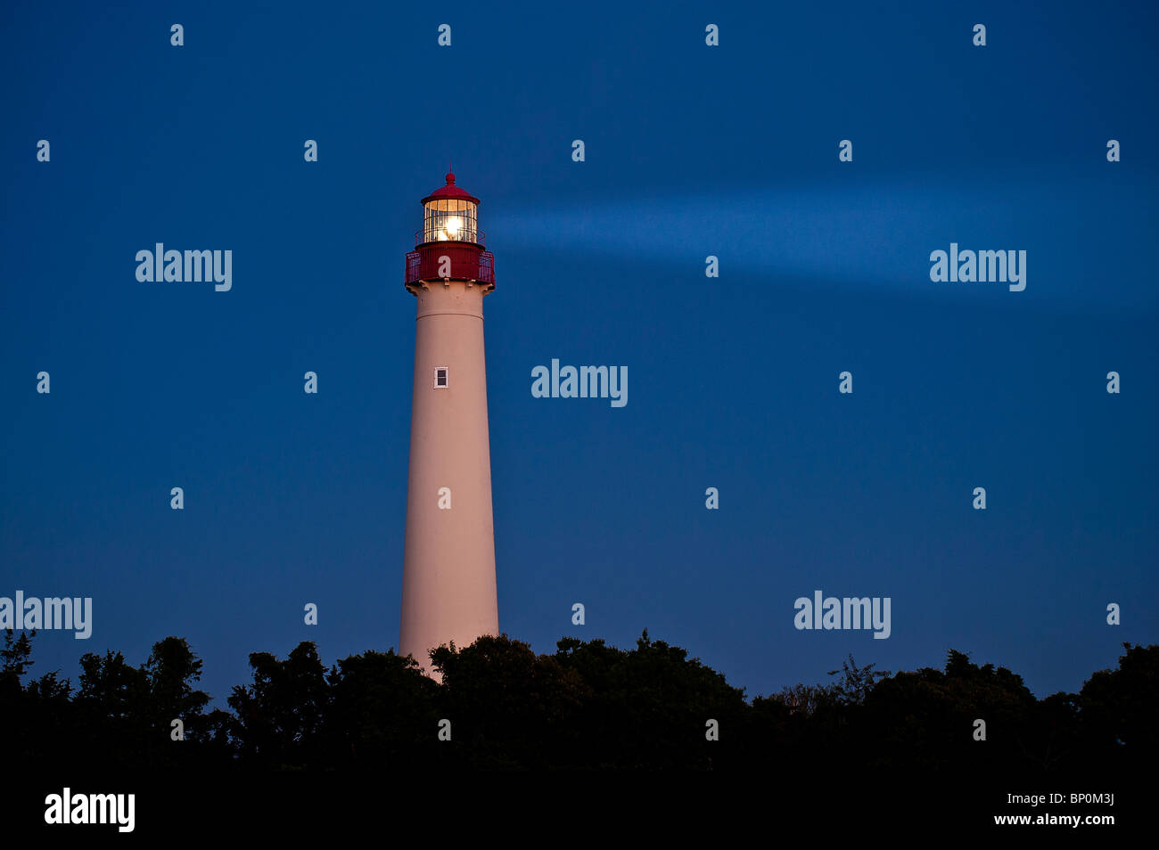 Cape May Lighthouse, Cape May, New Jersey, NJ, USA Stockfoto