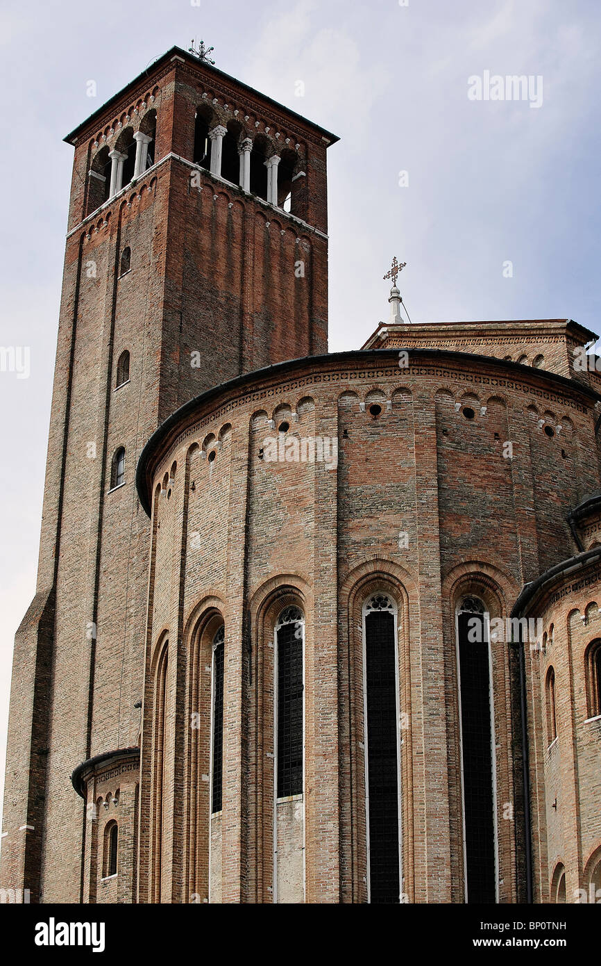 Italien, Veneto, Treviso, San Nicolo Kirche Stockfoto