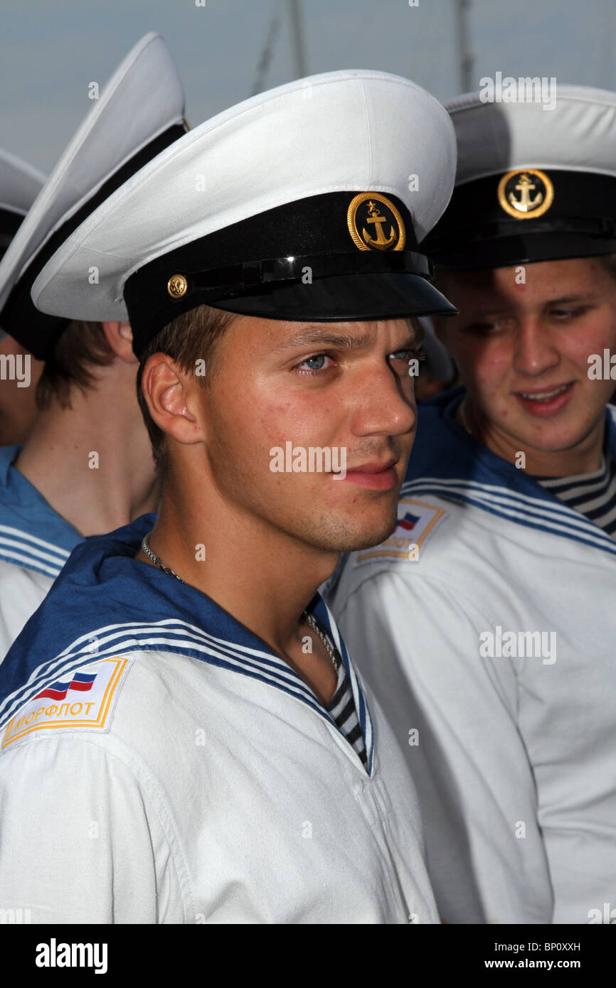 Hartlepool 2010 Tall Ships Race, Dorf und Marina, Teesside, North Yorkshire, Großbritannien Stockfoto