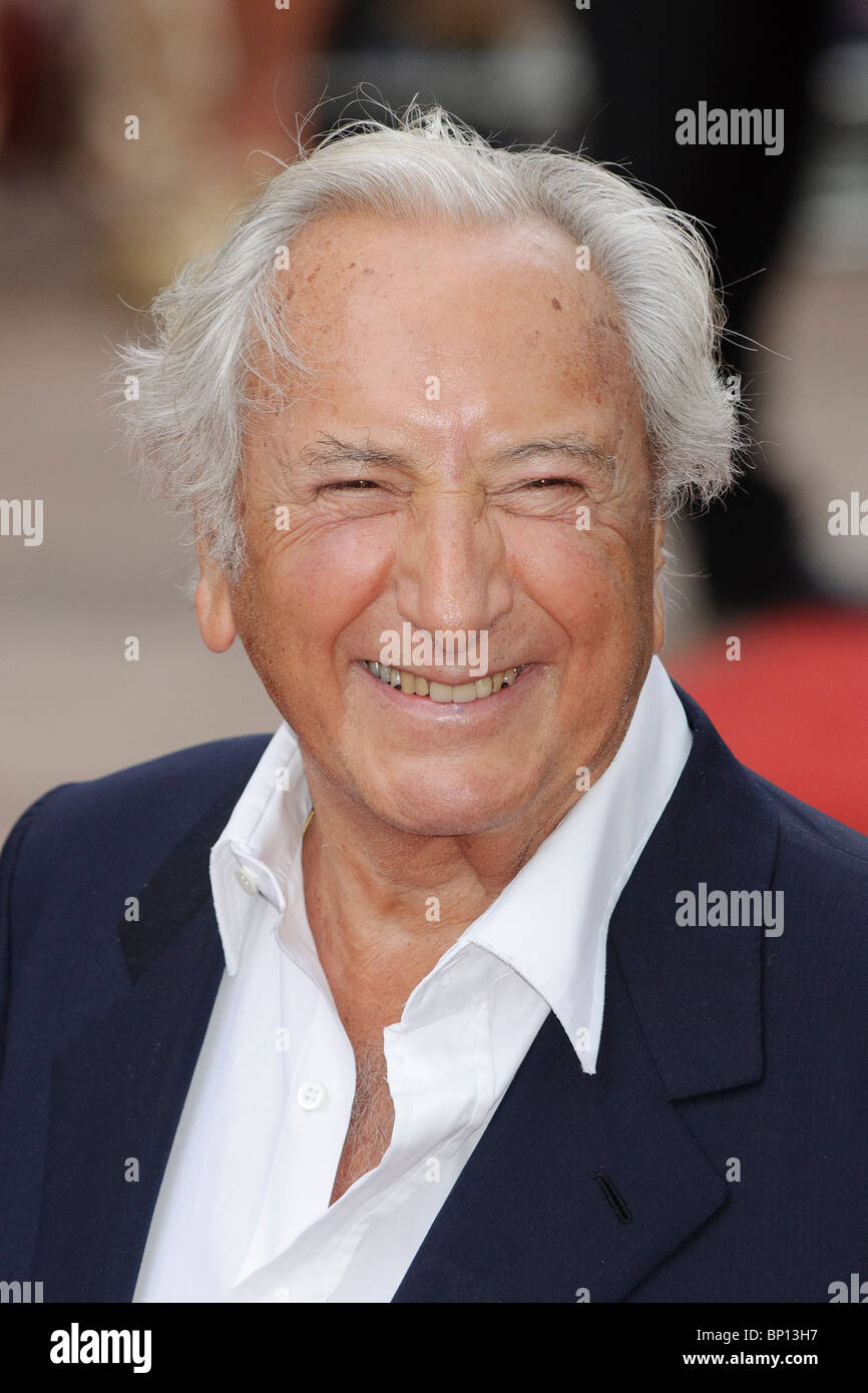 Michael Sieger bei der UK-Premiere von "The Expendables", Leicester Square, London. Stockfoto